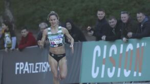 Salomé Rocha e Sporting conquistam títulos nacionais de corta-mato longo feminino