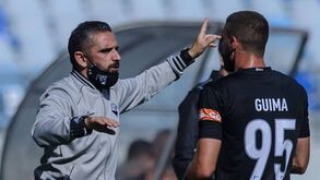 Rui Borges: «Na segunda parte só a Académica é que procurou ganhar o jogo»