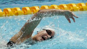 Tamila Holub no quarto lugar em Marselha