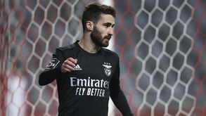 Rafa deu vantagem ao Benfica em Braga em cima do intervalo: veja o golo