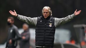 Jorge Jesus e a ausência na 'flash interview': «Não havia condições para estar a falar»