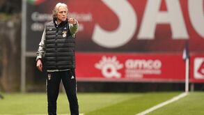 Jorge Jesus explica opção por três centrais em Braga