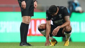 Jorge Jesus até baixou a cabeça: «Lucas Veríssimo? Espero bem que não seja o que eu penso...»