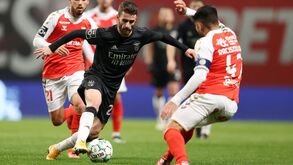 As notas dos jogadores do Benfica frente ao Sp. Braga