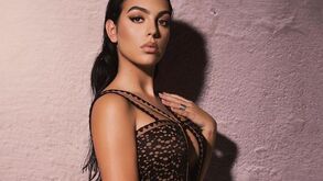 Georgina Rodríguez sexy em lingerie