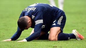 Imprensa italiana critica Ronaldo depois da derrota com o Benevento: «Não está conectado»