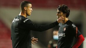 João Félix revela conselho que Ronaldo lhe deu antes de um jogo na Liga das Nações 