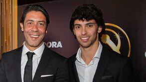 João Félix: «Teria sido incrível jogar ao lado do Rui Costa»