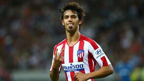 O peso dos jogadores no valor dos plantéis do 'Big 5': João Félix no pódio