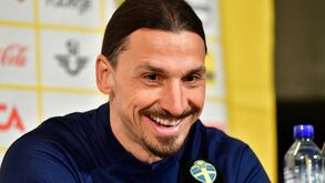 Ibrahimovic apresenta-se na seleção da Suécia: «Prometi ao treinador que serei decisivo»