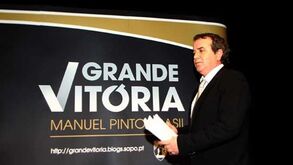 Manuel Pinto Brasil: «Como é possível o Vitória chegar à vergonha de um pedido de insolvência?»