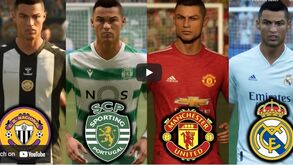 FIFA 21: E se Ronaldo voltar aos locais onde foi feliz?