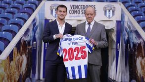 Cláusula de rescisão e salário: todos os detalhes da renovação de Otávio com o FC Porto