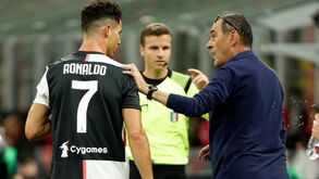 Cassano recorda despedimento de Sarri: «O problema do treinador? Cristiano Ronaldo!» 