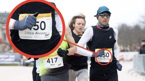 Espanhol usa dorsal de outro corredor e bate recorde nacional... das Honduras