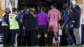 Sérgio Conceição multado e alvo de processo disciplinar