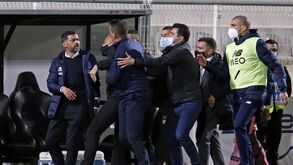 Francisco J. Marques e a expulsão de Sérgio Conceição: «Não foi bonita, mas foi só uma discussão acesa»