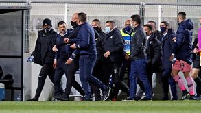 Zaragata em Portimão entre Conceição e Paulo Sérgio com mão dura em suspenso