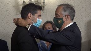 Abel Ferreira condecorado por Marcelo Rebelo de Sousa