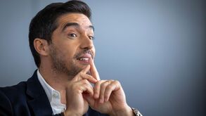 Os primeiros treinos de Abel no Sporting: 