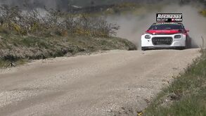 Villas-Boas volta aos carros de ralis: técnico a todo o gás num Citroen C3