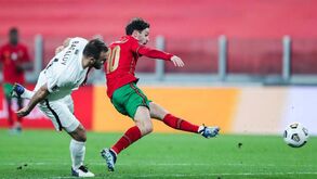 As notas dos jogadores de Portugal diante do Azerbaijão