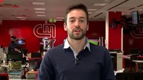 Ex-Sporting Hernán Barcos imagina penálti à Cruyff pelo Alianza Lima