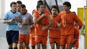 «Diego Costa olhava para os 'cotas' e falava para nós como se tivéssemos 18 anos»