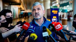 Paulo Pereira: «Ideia para a tatuagem está preparada»