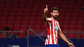 Diego Costa dá prioridade ao Benfica