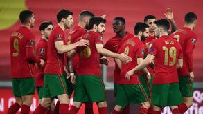 O onze provável de Portugal frente à Sérvia