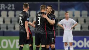 Euro sub-21: Croácia vence Suíça e 'reentra' na luta no grupo de Portugal