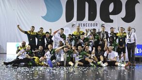 Sporting goleia Benfica e conquista Taça da Liga de futsal