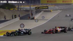 Emoção a alta velocidade: veja os melhores momentos do GP Bahrein de Fórmula 1