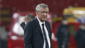 Fernando Santos e o golo não validado: «Foi um momento de frustração mas acabou»