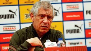 Fernando Santos: «Quando fazes um golo limpinho, clarinho e ele te é... nem vou dizer a palavra»