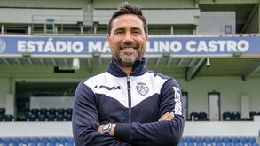 Rui Ferreira é o novo treinador do Feirense