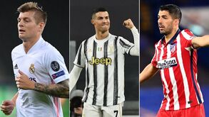 Quatro portugueses no top 20 dos jogadores com melhor desempenho no 'Big 5'