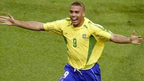 Ronaldo e o penteado 