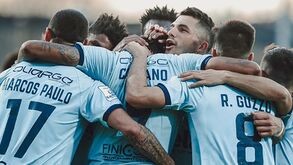 Leixões-Vizela, 0-4: minhotos goleiam e isolam-se na vice-liderança 