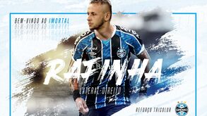 Grémio contrata Rafinha e ‘rouba’ Borré a Abel