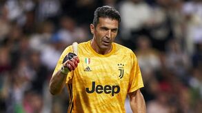 Buffon  fez apenas 10 jogos esta época pela Juventus