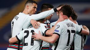 O onze provável de Portugal frente ao Luxemburgo