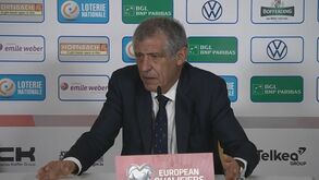 Fernando Santos pede que calendário seja 'repensado': «Isto é impróprio para os jogadores»