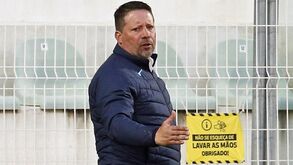 Paulo Sérgio e o jogo com o Nacional: «Sabemos que nos espera uma tarefa muito difícil»