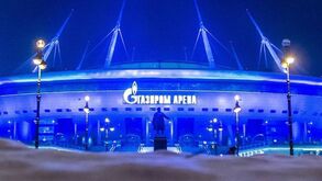 Estádio de São Petersburgo aponta para 50% de adeptos no Euro'2020