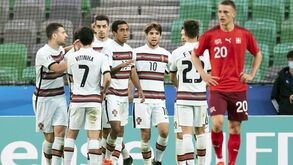 Portugal derrota Suíça e segue para os quartos de final do Europeu de sub-21