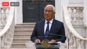 António Costa faz declaração ao país: siga a transmissão em direto