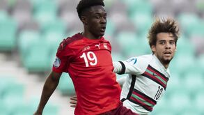 Daniel Bragança assume melhor momento da carreira: «Estou no clube do coração e no Euro de sub-21»