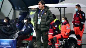 Rui Jorge: «Jogadores estão de parabéns e deixaram uma belíssima imagem»